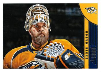 #284 Chris Mason - Nashville Predators - 2013-14 Score Hockey