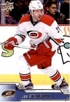 #284 Lee Stempniak - Carolina Hurricanes - 2016-17 Upper Deck Hockey