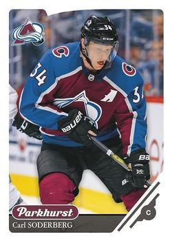#284 Carl Soderberg - Colorado Avalanche - 2018-19 Parkhurst Hockey