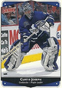 #284 Curtis Joseph - Toronto Maple Leafs - 1999-00 Upper Deck Victory Hockey