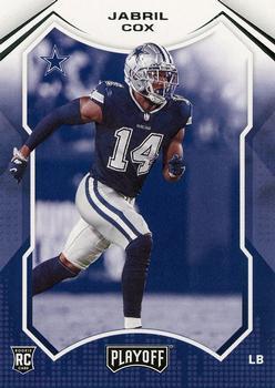 #284 Jabril Cox - Dallas Cowboys - 2021 Panini Playoff Football