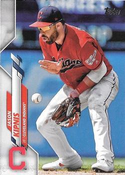 #284 Jason Kipnis - Cleveland Indians - 2020 Topps Baseball