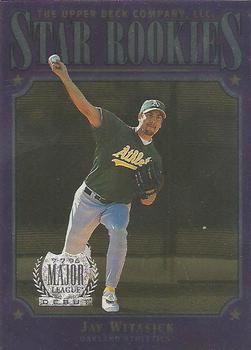 #284 Jay Witasick - Oakland Athletics - 1997 Upper Deck Baseball