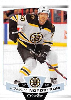 #284 Joakim Nordstrom - Boston Bruins - 2019-20 O-Pee-Chee Hockey