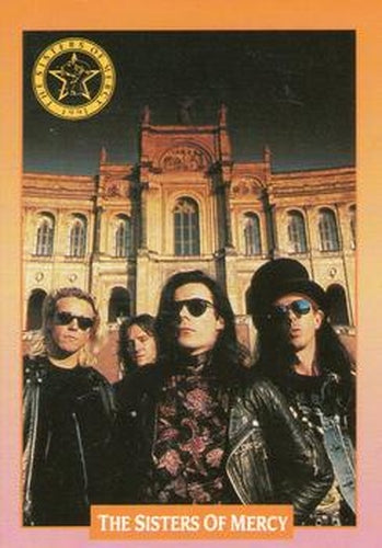 #284 The Sisters of Mercy - 1991 Brockum Rock Cards