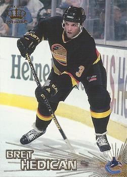 #284 Bret Hedican - Vancouver Canucks - 1997-98 Pacific Crown Hockey