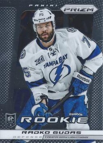 #285 Radko Gudas - Tampa Bay Lightning - 2013-14 Panini Prizm Hockey