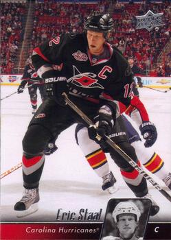 #285 Eric Staal - Carolina Hurricanes - 2010-11 Upper Deck Hockey