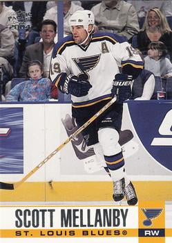 #285 Scott Mellanby - St. Louis Blues - 2003-04 Pacific Hockey