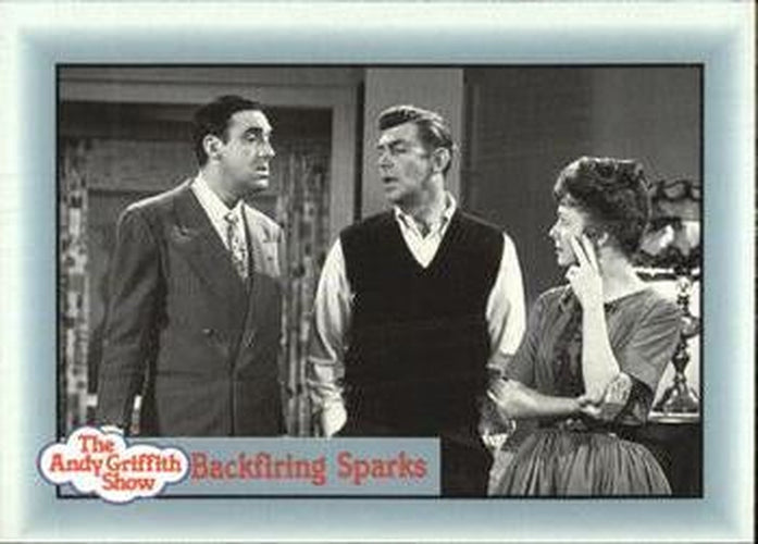 #285 Backfiring Sparks - 1990-91 Pacific The Andy Griffith Show