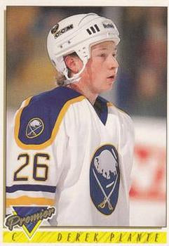 #285 Derek Plante - Buffalo Sabres - 1993-94 Topps Premier Hockey