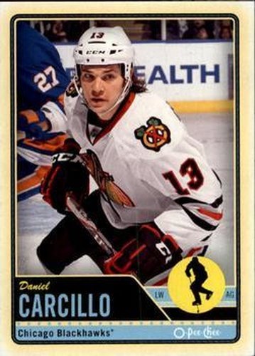 #285 Daniel Carcillo - Chicago Blackhawks - 2012-13 O-Pee-Chee Hockey