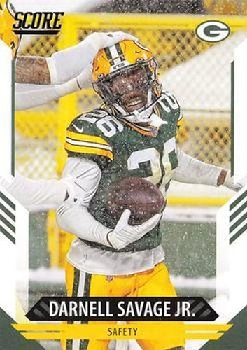 #285 Darnell Savage Jr. - Green Bay Packers - 2021 Score Football