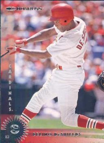 #285 Delino DeShields - St. Louis Cardinals - 1997 Donruss Baseball