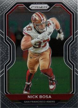 #285 Nick Bosa - San Francisco 49ers - 2020 Panini Prizm Football