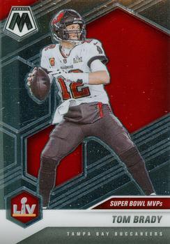 #285 Tom Brady - Tampa Bay Buccaneers - 2021 Panini Mosaic Football
