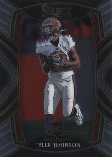 #285 Tyler Johnson - Tampa Bay Buccaneers - 2020 Panini Select Football