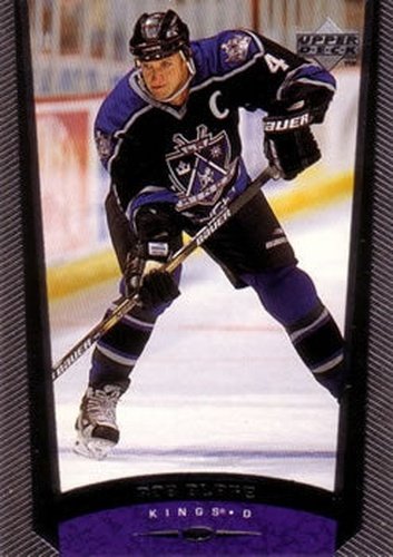#285 Rob Blake - Los Angeles Kings - 1998-99 Upper Deck Hockey