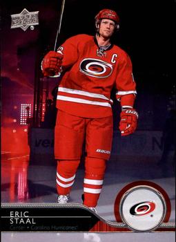 #285 Eric Staal - Carolina Hurricanes - 2014-15 Upper Deck Hockey