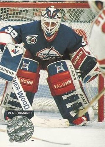 #285 Bob Essensa - Winnipeg Jets - 1991-92 Pro Set Platinum Hockey