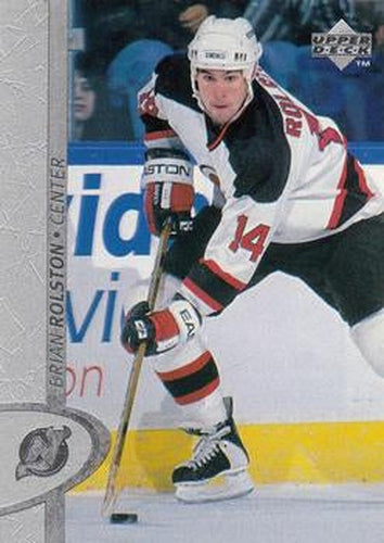 #285 Brian Rolston - New Jersey Devils - 1996-97 Upper Deck Hockey