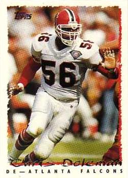 #286 Chris Doleman - Atlanta Falcons - 1995 Topps Football