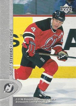 #286 Scott Stevens - New Jersey Devils - 1996-97 Upper Deck Hockey