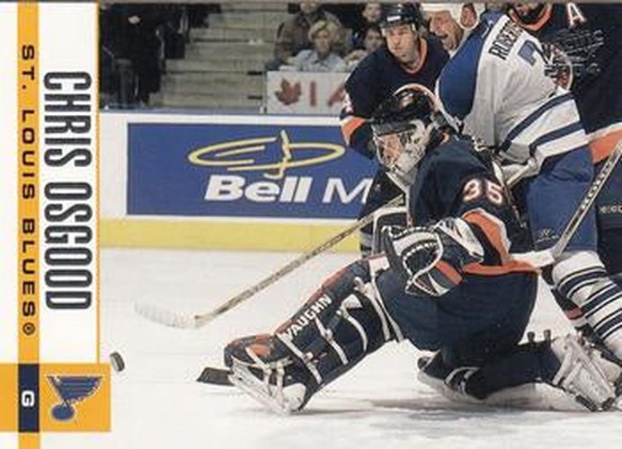 #286 Chris Osgood - St. Louis Blues - 2003-04 Pacific Hockey