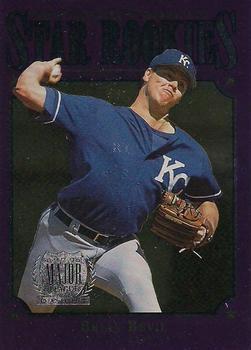 #286 Brian Bevil - Kansas City Royals - 1997 Upper Deck Baseball