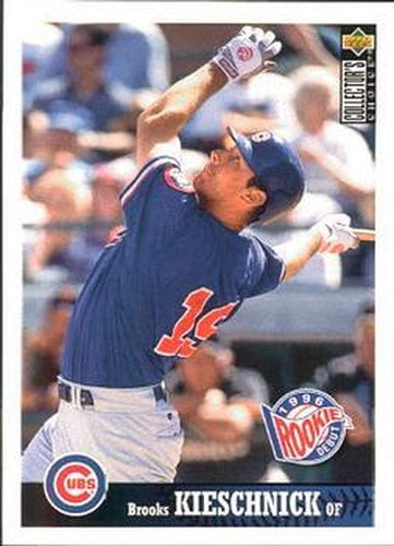 #286 Brooks Kieschnick - Chicago Cubs - 1997 Collector's Choice Baseball