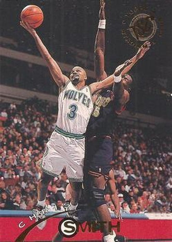 #286 Chris Smith - Minnesota Timberwolves - 1994-95 Stadium Club Basketball
