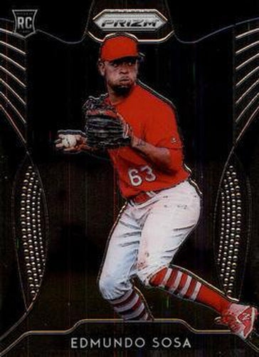 #286 Edmundo Sosa - St. Louis Cardinals - 2019 Panini Prizm Baseball