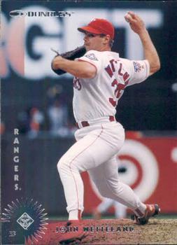 #286 John Wetteland - Texas Rangers - 1997 Donruss Baseball