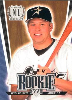 #286 Mitch Meluskey - Houston Astros - 1999 Upper Deck Baseball