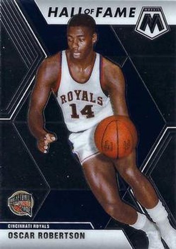 #286 Oscar Robertson - Cincinnati Royals - 2019-20 Panini Mosaic Basketball