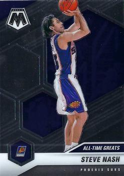 #286 Steve Nash - Phoenix Suns - 2020-21 Panini Mosaic Basketball