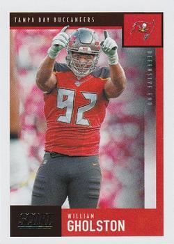 #286 William Gholston - Tampa Bay Buccaneers - 2020 Score Football