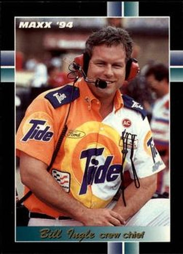 #286 Bill Ingle - Rudd Performance Motorsports - 1994 Maxx Racing