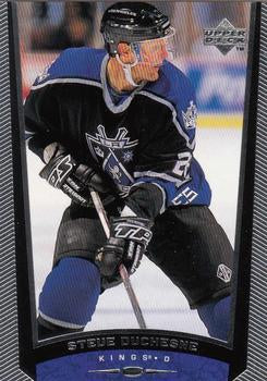 #286 Steve Duchesne - Los Angeles Kings - 1998-99 Upper Deck Hockey
