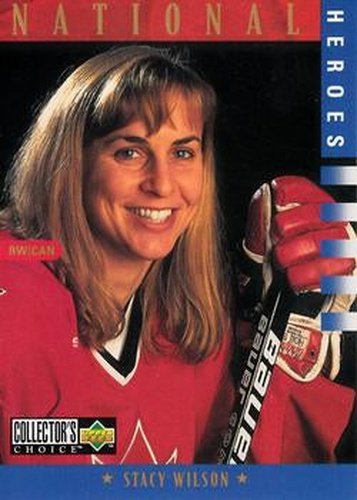 #287 Stacy Wilson - Canada - 1997-98 Collector's Choice Hockey