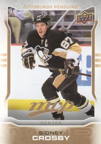 #287 Sidney Crosby - Pittsburgh Penguins - 2014-15 Upper Deck MVP Hockey
