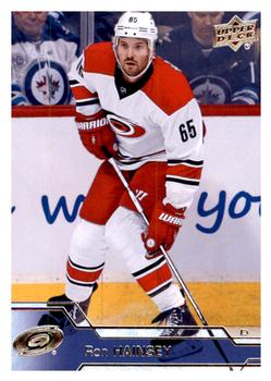 #287 Ron Hainsey - Carolina Hurricanes - 2016-17 Upper Deck Hockey