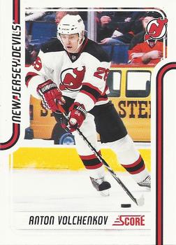 #287 Anton Volchenkov - New Jersey Devils - 2011-12 Score Hockey