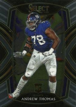 #287 Andrew Thomas - New York Giants - 2020 Panini Select Football
