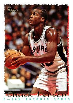 #287 Chuck Person - San Antonio Spurs - 1994-95 Topps Basketball