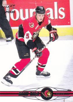 #287 Sami Salo - Ottawa Senators - 2000-01 Pacific Hockey