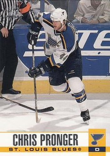 #287 Chris Pronger - St. Louis Blues - 2003-04 Pacific Hockey