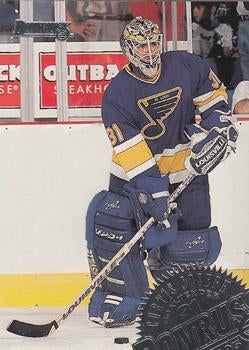 #287 Curtis Joseph - St. Louis Blues - 1994-95 Donruss Hockey