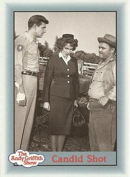 #288 Candid Shot - 1990-91 Pacific The Andy Griffith Show