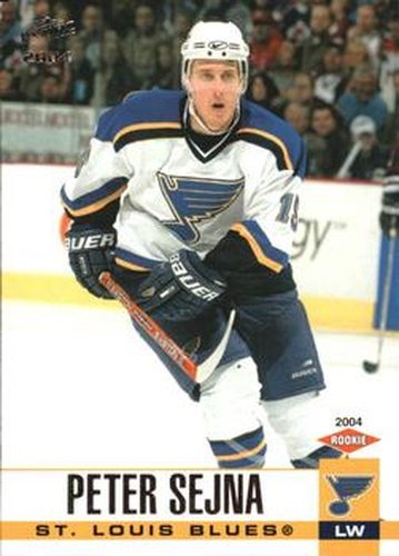 #288 Peter Sejna - St. Louis Blues - 2003-04 Pacific Hockey